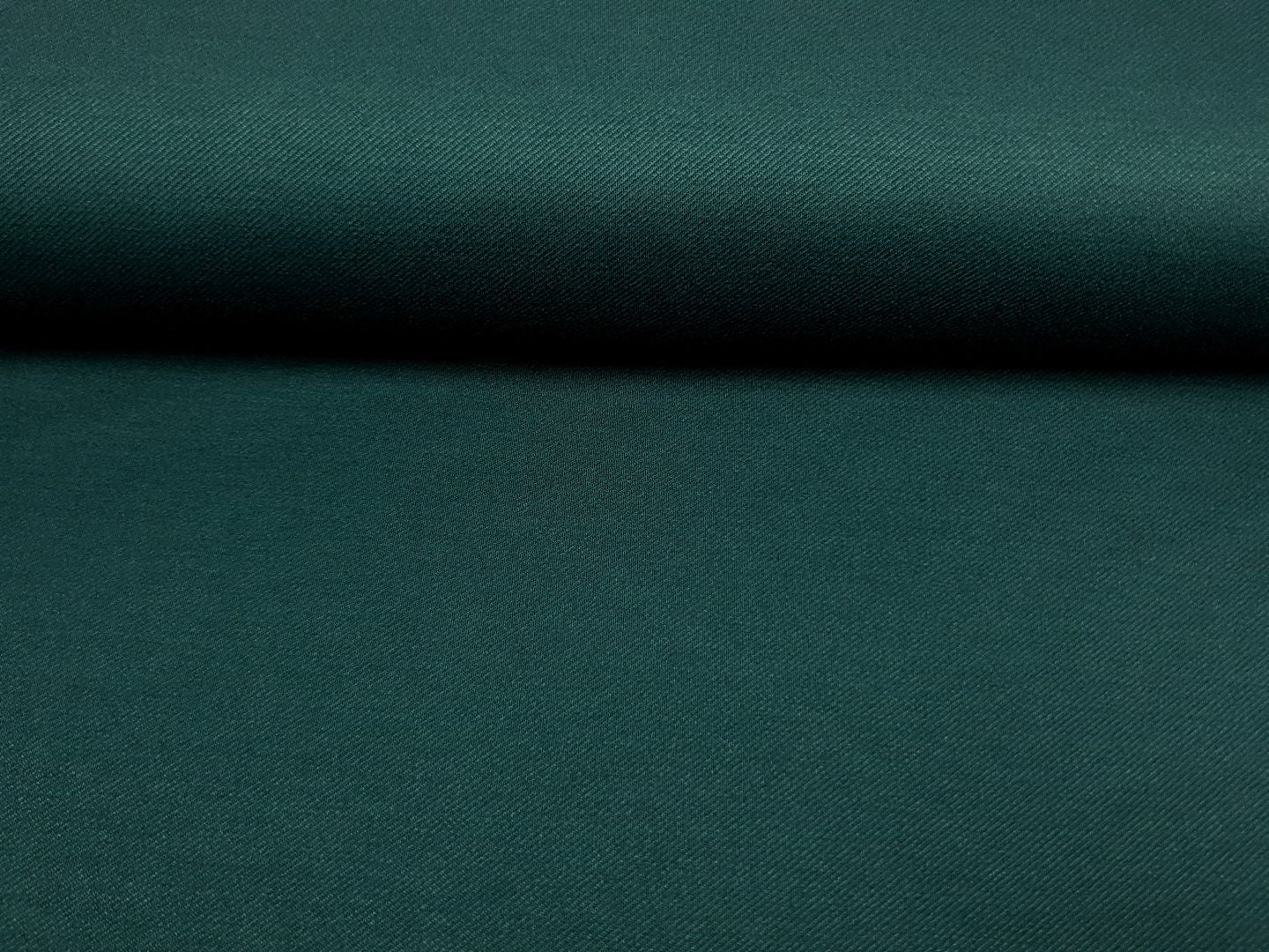 Romanit Twill flaschengrün