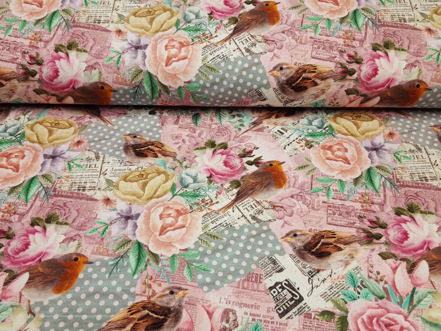 Romantica vanille/rosa/mint