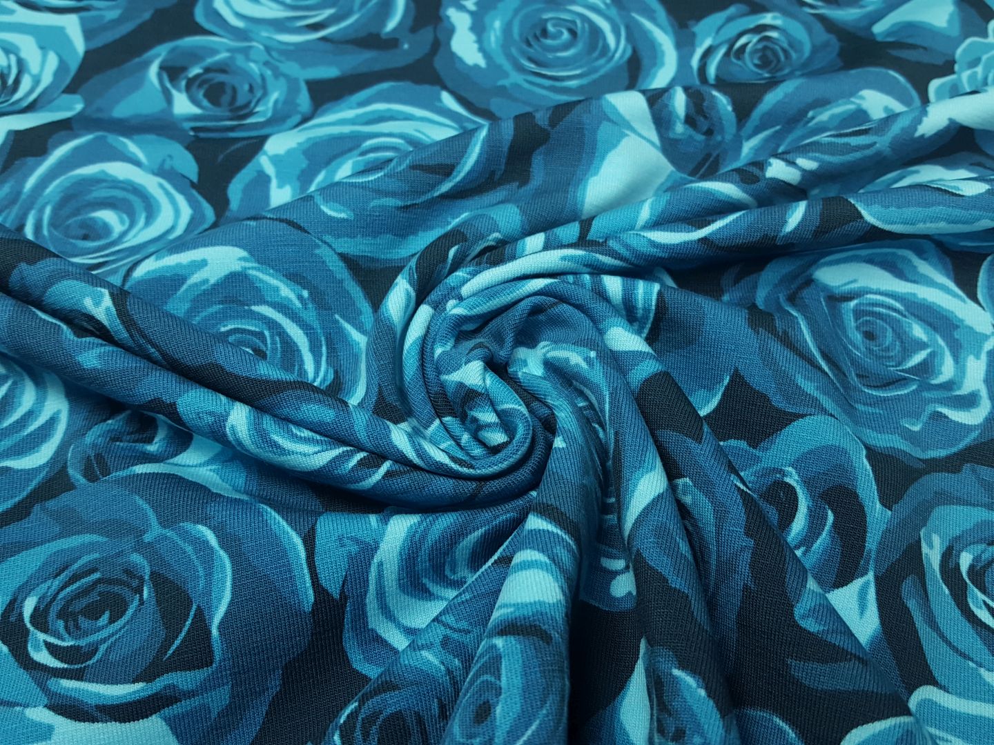 Rosalie by Iycklig nachtblau/petrol/mint