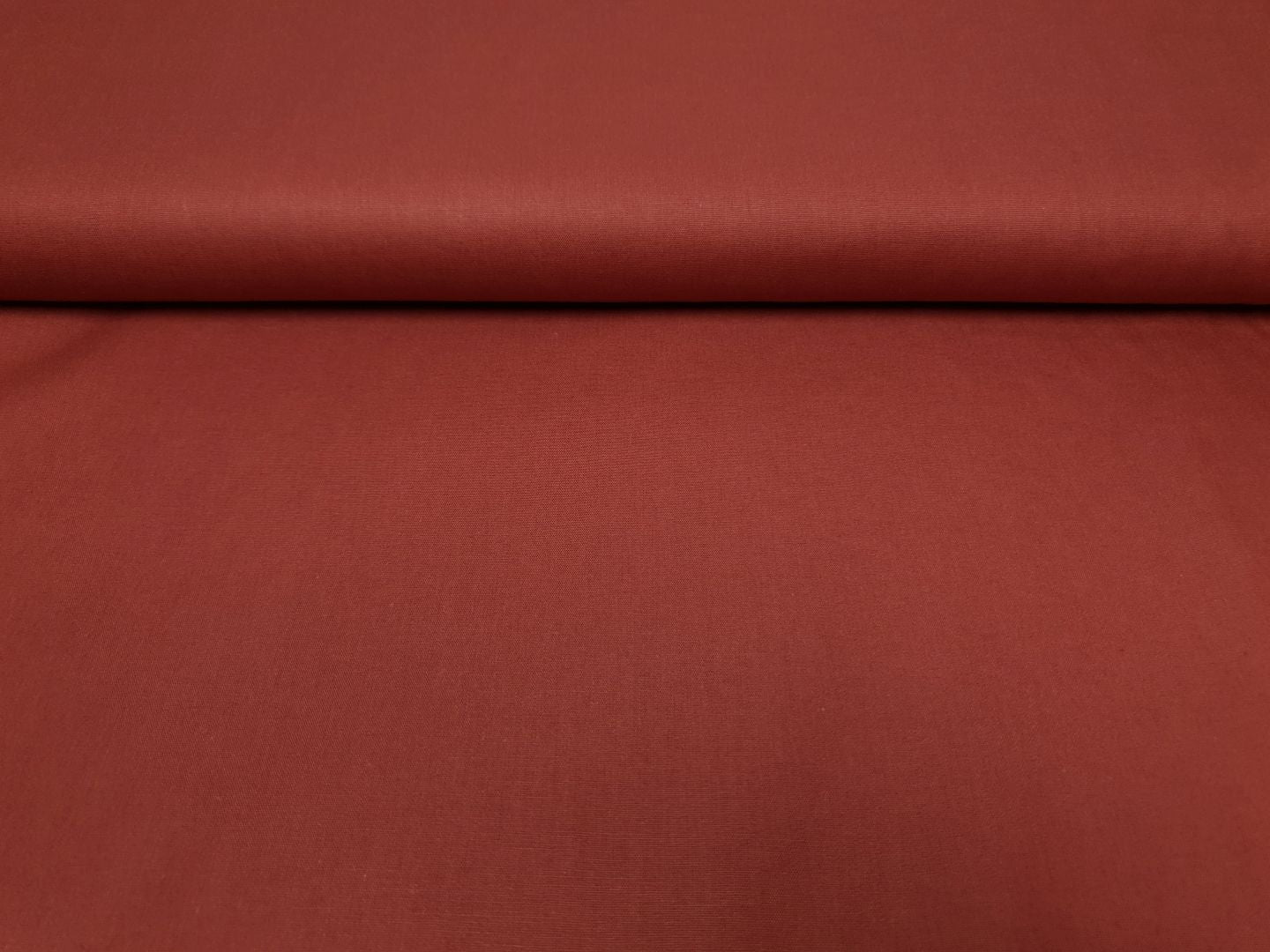 Bio-Baumwollwebware rostrot