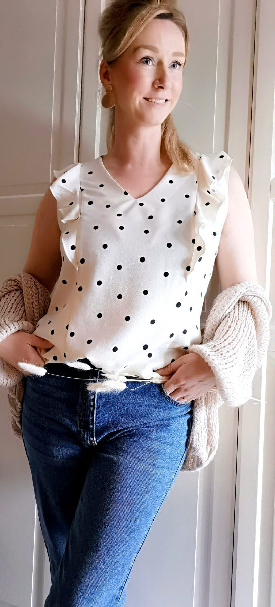 Papierschnittmuster Bluse Maribell Damen von Fadenkäfer