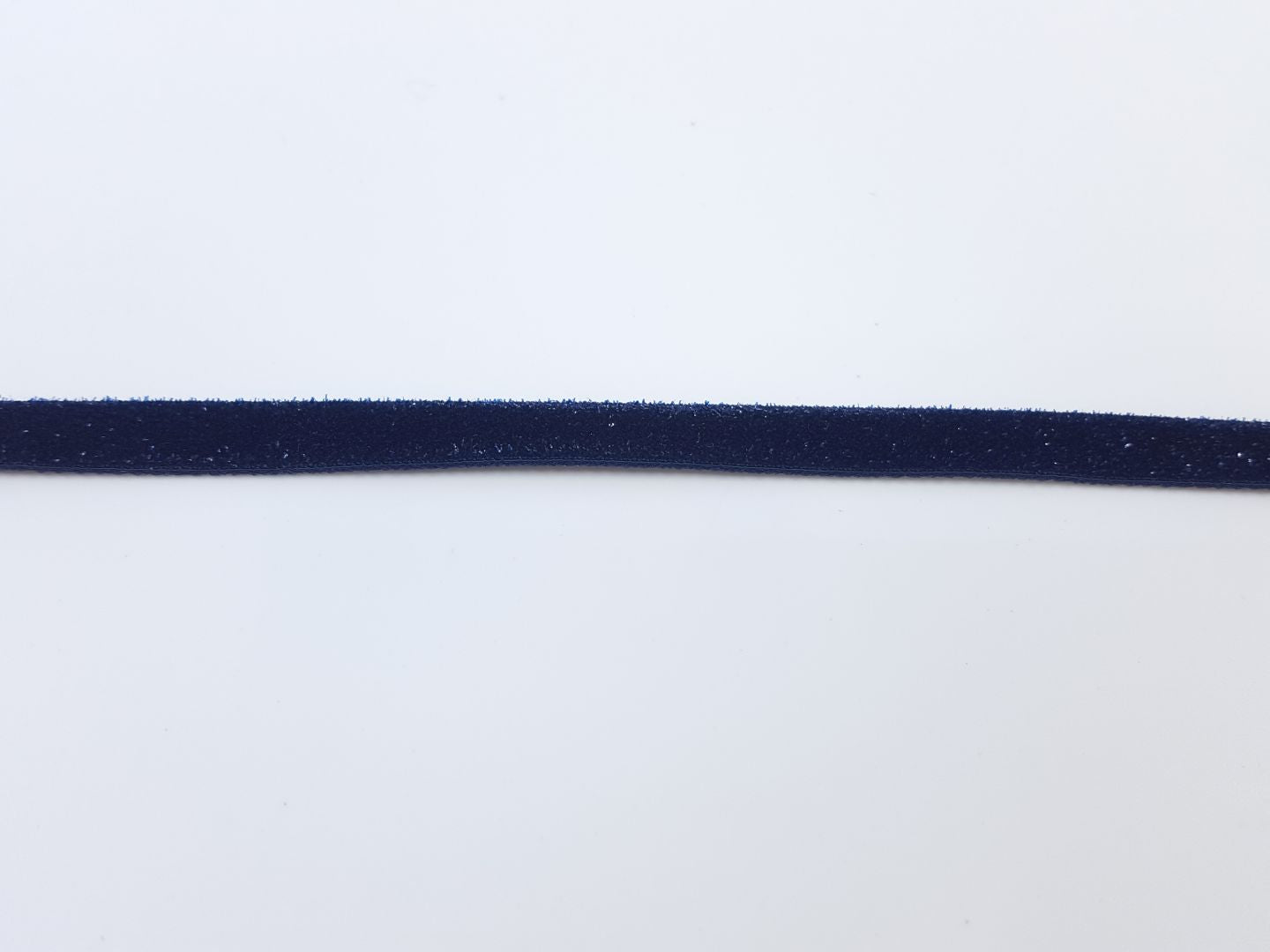 Samtband Elodie dunkelblau