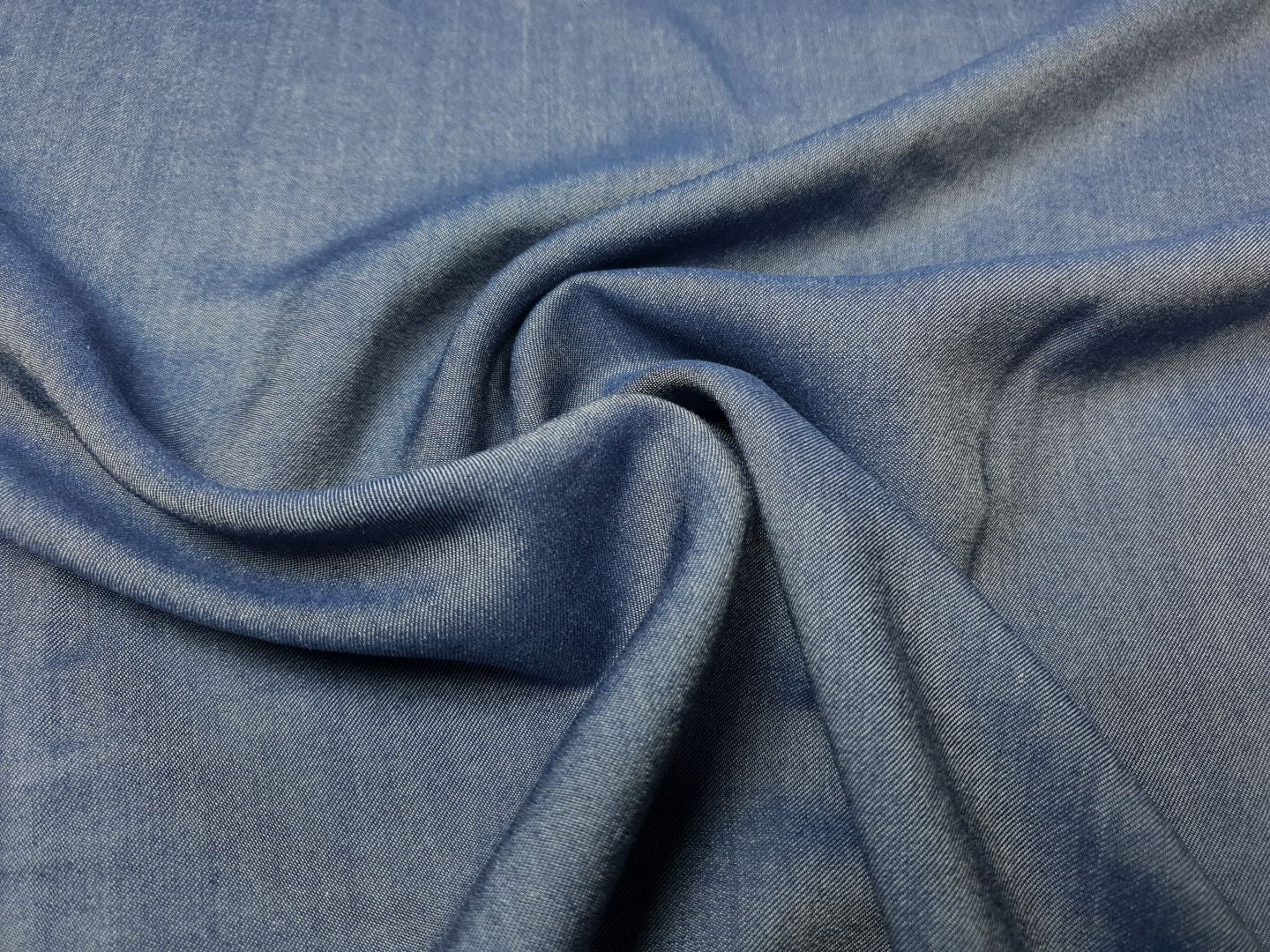 Einzelstück Santorini denim
