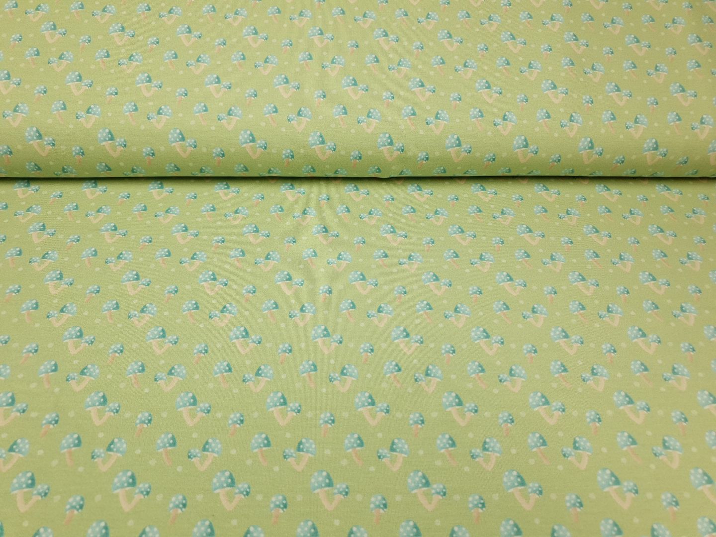 Schneckle hellgrün/blau/beige