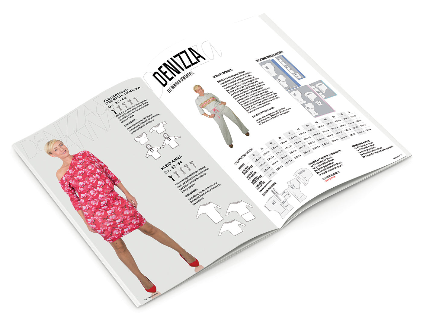 Schnittgeflüster Magazin Dressed 9/18