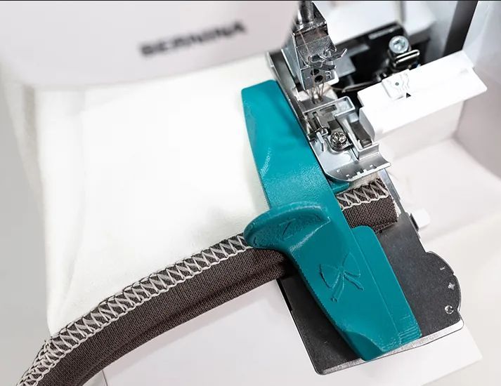 Nähbrücke Overlock - für Overlockmodelle 7mm berry