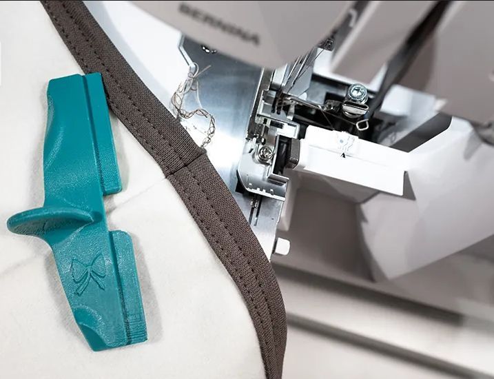 Nähbrücke Overlock - für Kombimodelle 10mm weiss