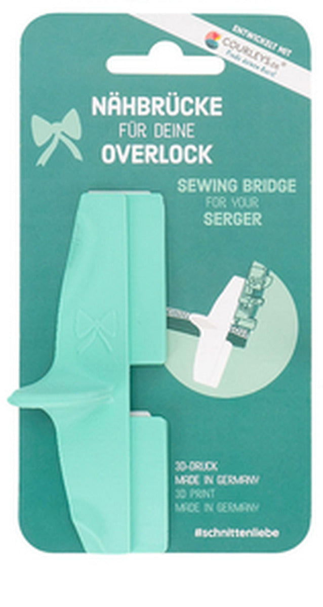 Nähbrücke Overlock - für Overlockmodelle 7mm mint