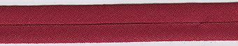 Schrägband Baumwolle bordeaux hell Farbe 475