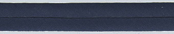 Schrägband Baumwolle marine Farbe 576