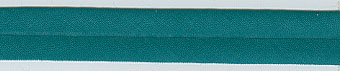 Schrägband Baumwolle türkis Farbe 680