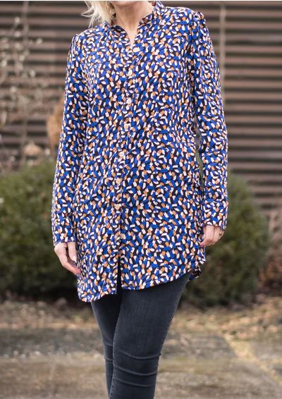 Mix & Match Bluse/Kleid Damen, Ki-ba-doo Papierschnittmuster