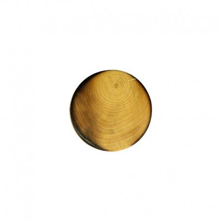 Holzknöpfe 12mm hellbraun