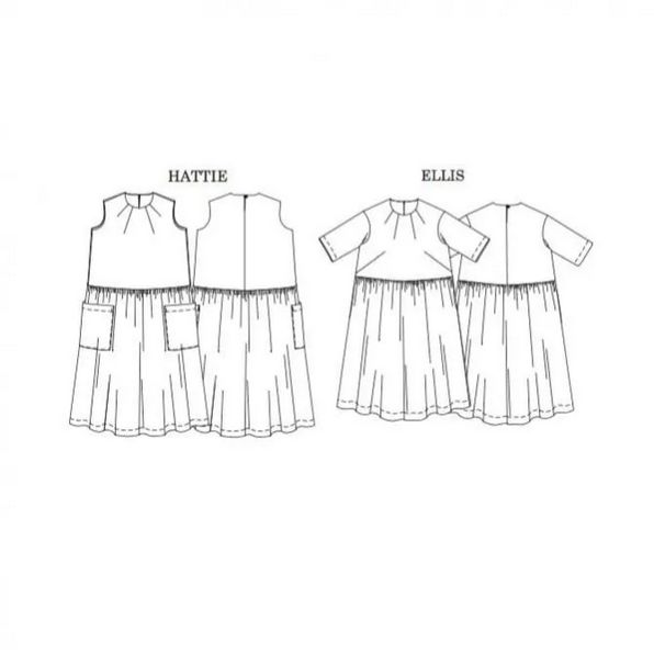 Ellis & Hattie Merchant & Mills Papierschnittmuster