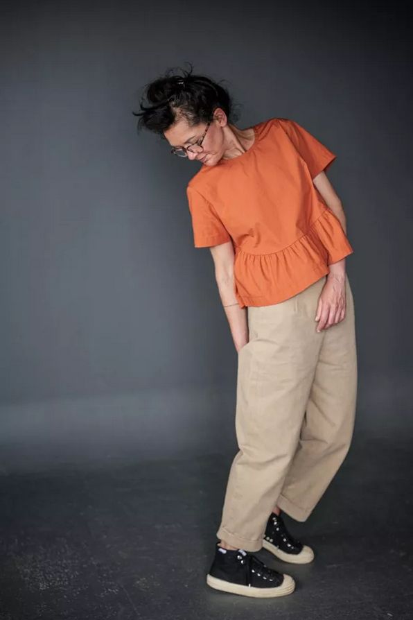 Eve Trouser Merchant & Mills Papierschnittmuster
