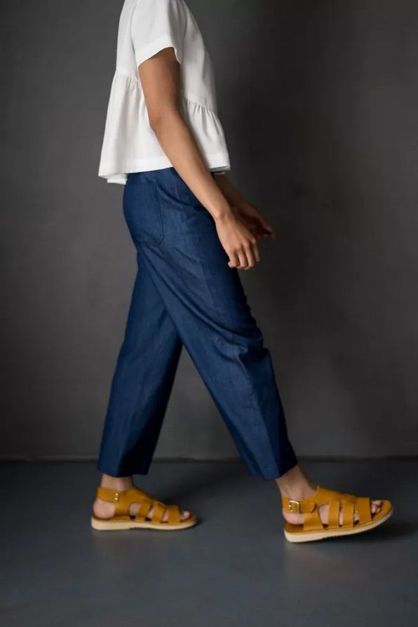 Eve Trouser Merchant & Mills Papierschnittmuster