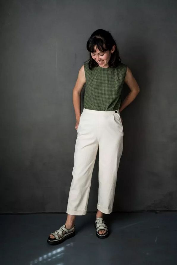 Eve Trouser Merchant & Mills Papierschnittmuster