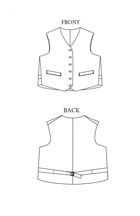 Miller Merchant & Mills Papierschnittmuster