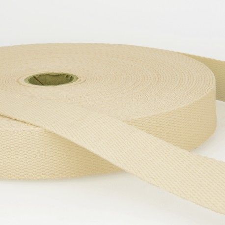 Gurtenband 30mm ecru