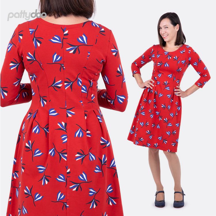 Damen Jerseykleid Eliza Schnittmuster