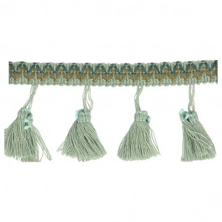 Boho Quasten dustymint