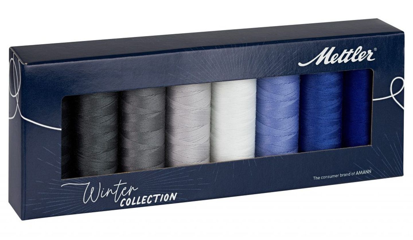 Mettler Winter Collection 8er-Kit Seralon-Faden