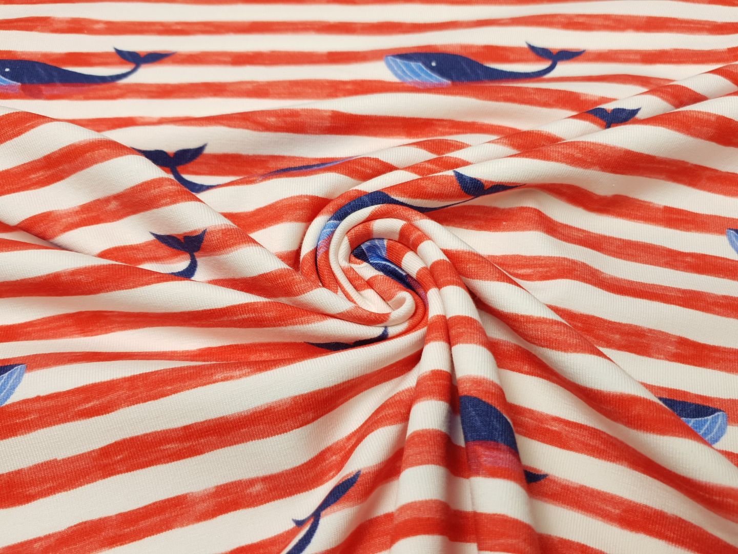 Sea Life rot/weiss/dunkelblau