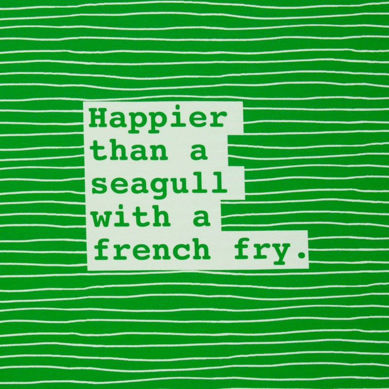 Seagull by Käselotti grün/offwhite