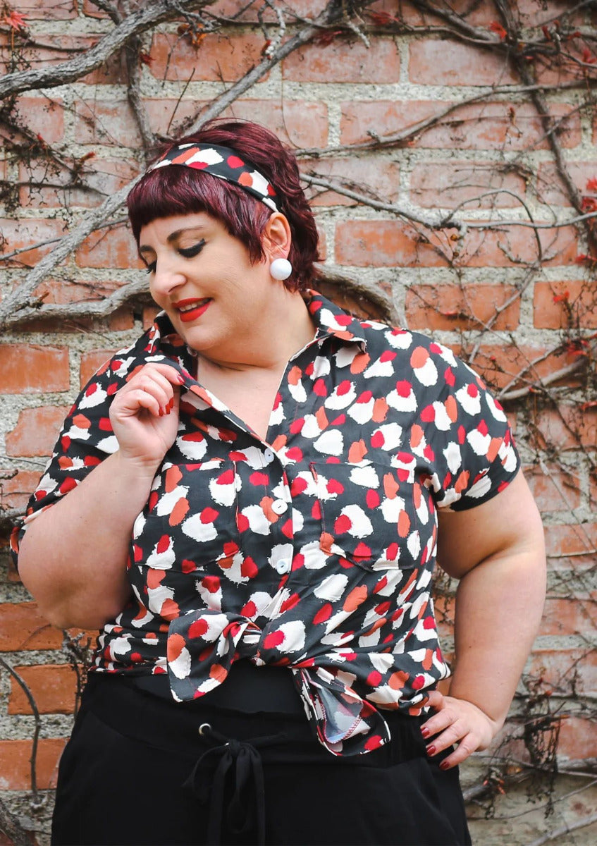 Set Leevke Damen, Ki-ba-doo Papierschnittmuster