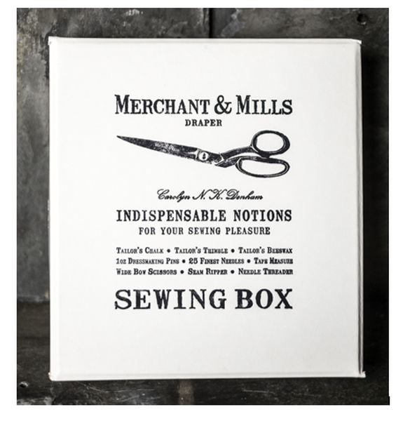 Merchant & Mills Sewing Box
