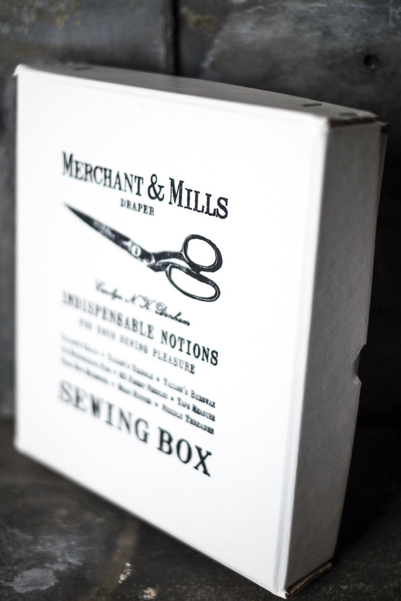 Merchant & Mills Sewing Box