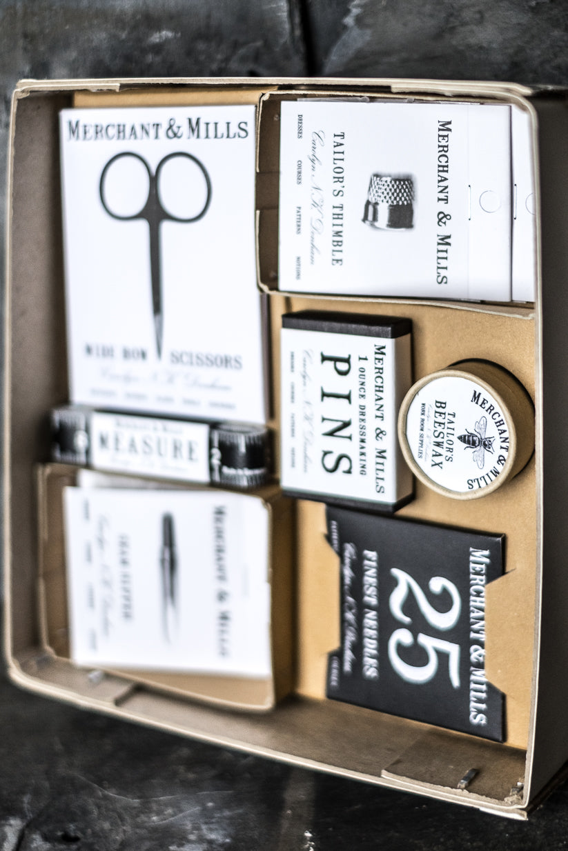 Merchant & Mills Sewing Box