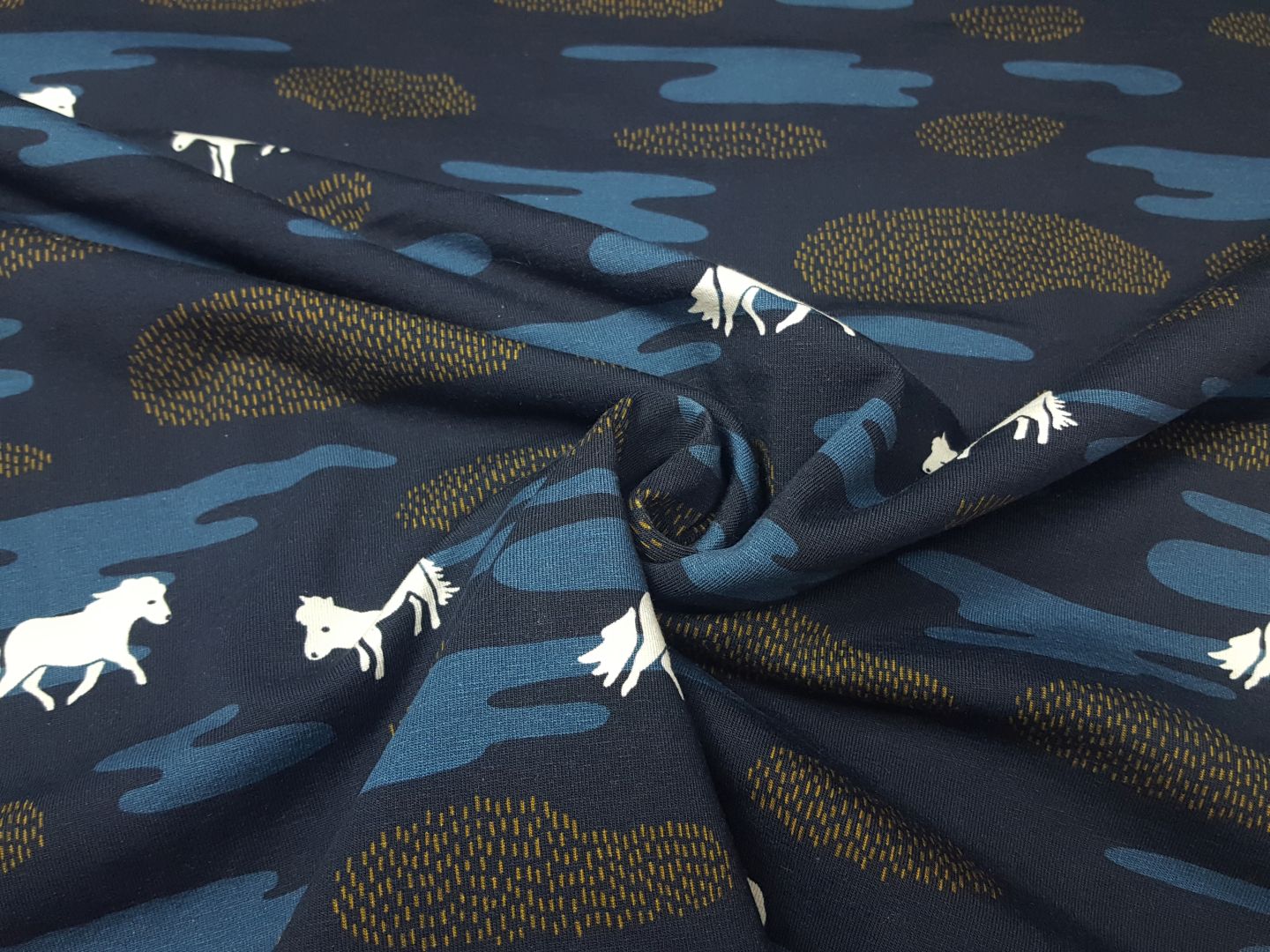 Shetties navy/rauchblau/offwhite/kakhi