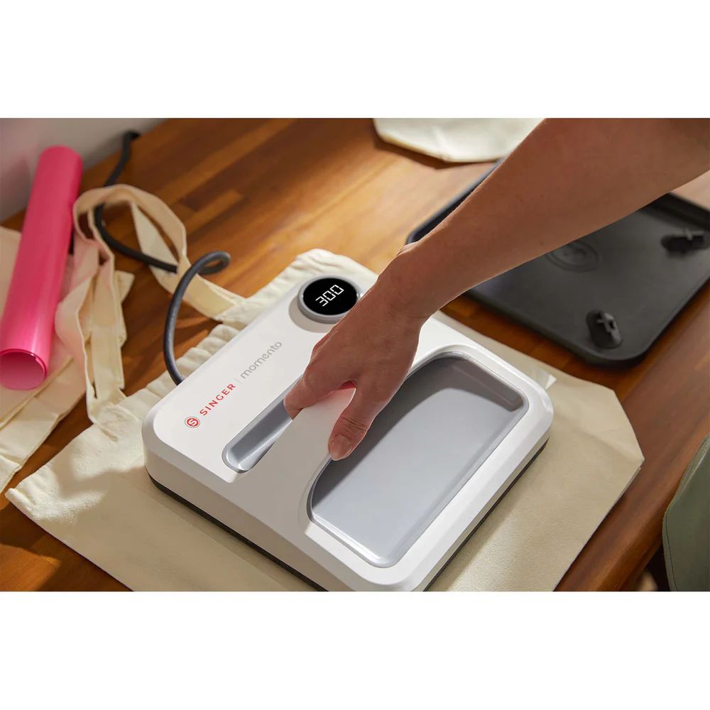 Singer momento Square Transferpresse (quadratisch)