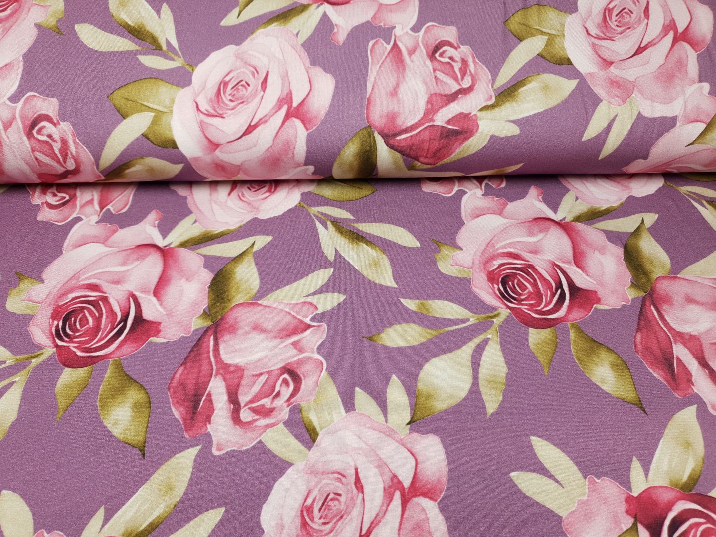 Sizilien mauve/rosa/khaki