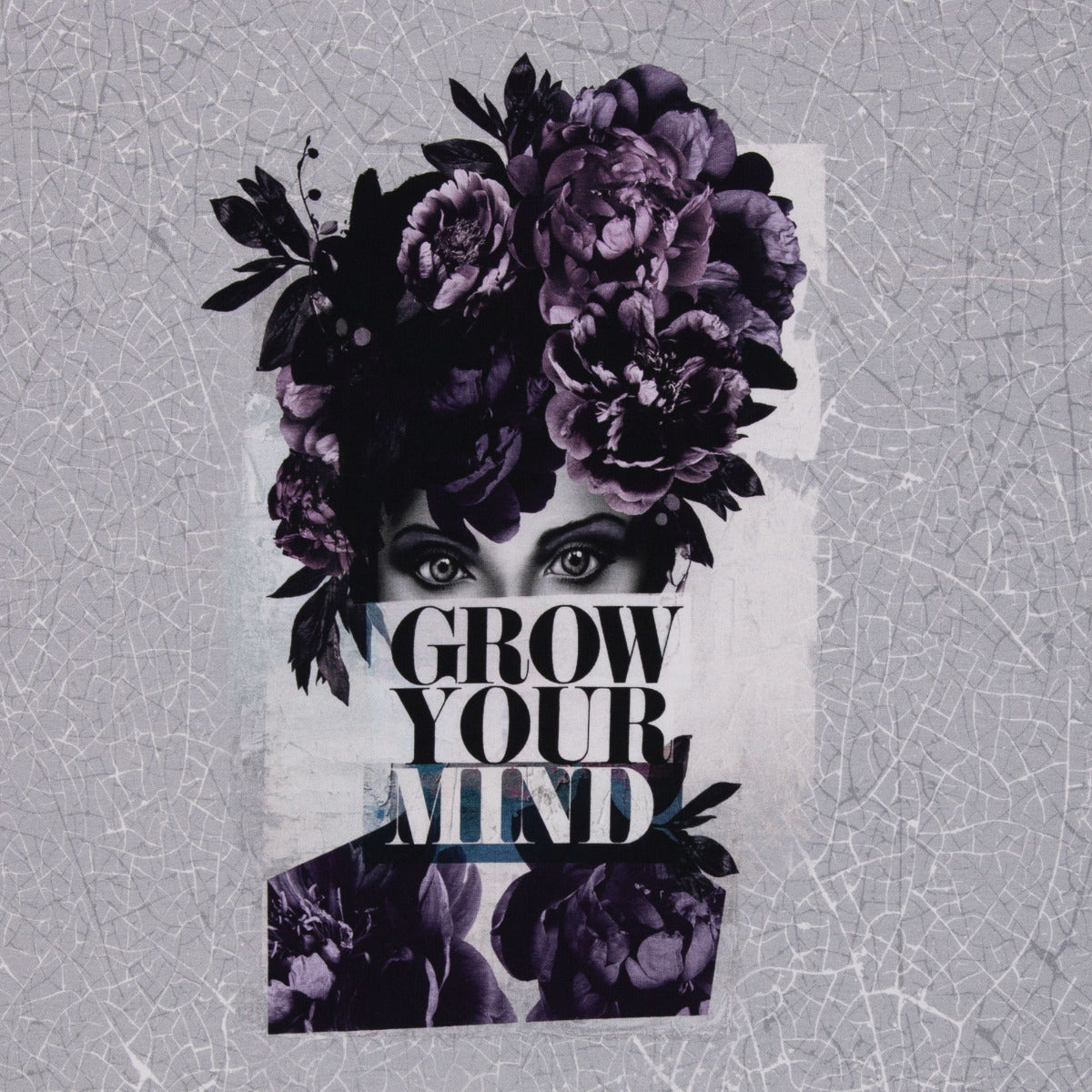 Slow Down by Thorsten Berger hellgrau/offwhite/schwarz/violett