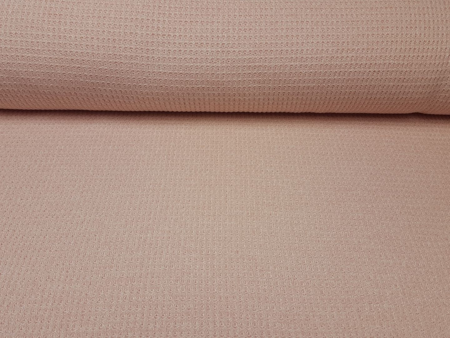 Einzelstück Soft Waffle rosa melange