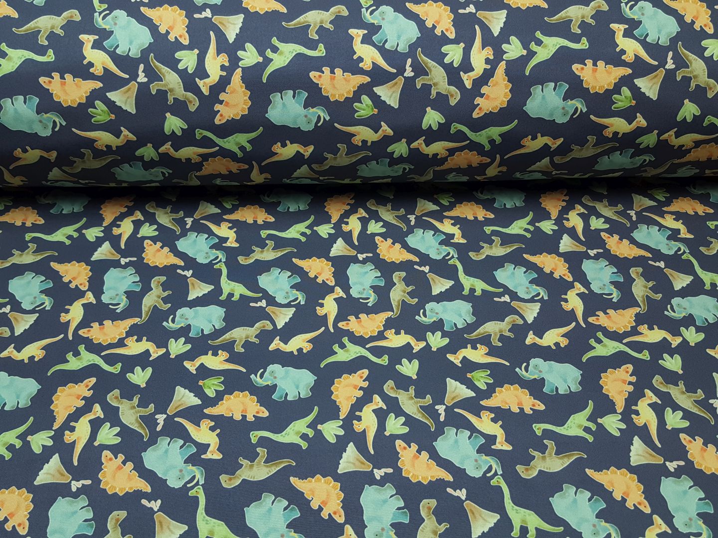 Softshell Denim with Dino's