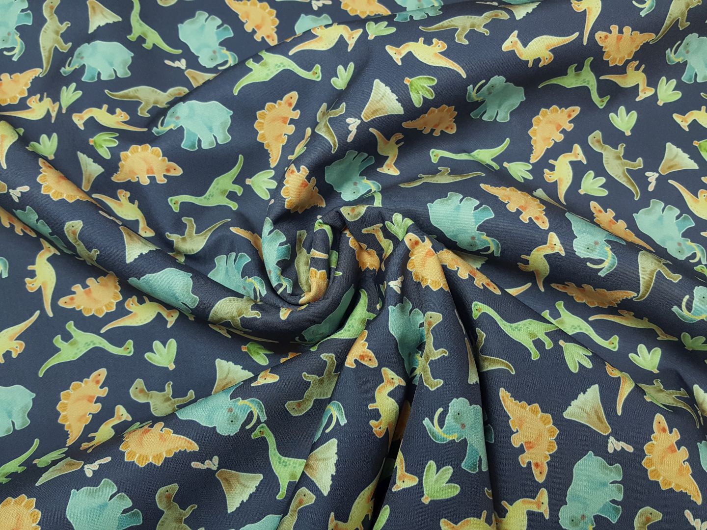 Softshell Denim with Dino's