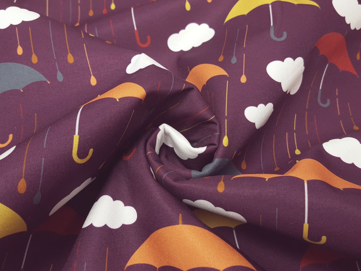 Softshell Fiete aubergine/offwhite/bunt