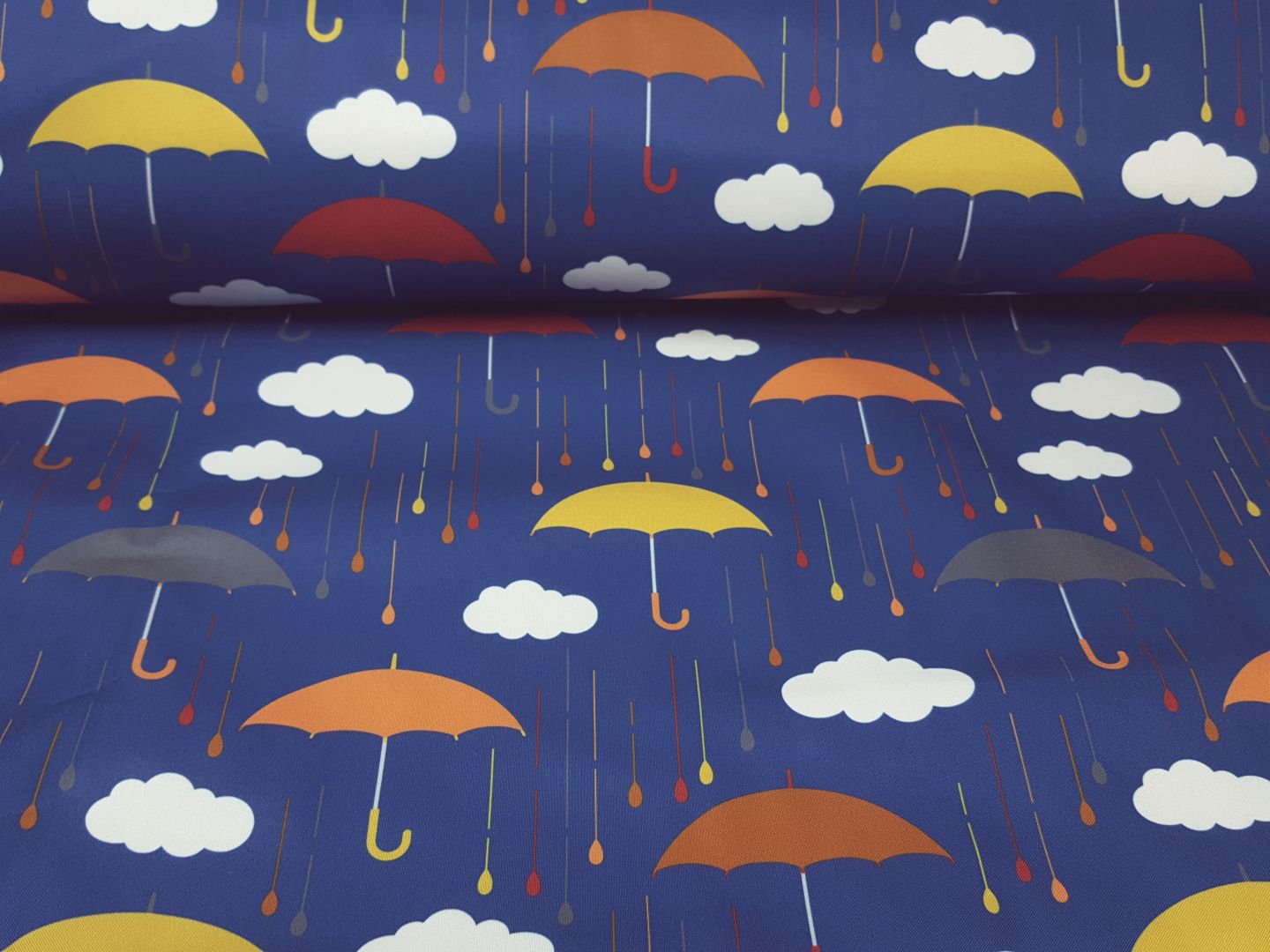 Softshell Fiete marine/offwhite/bunt