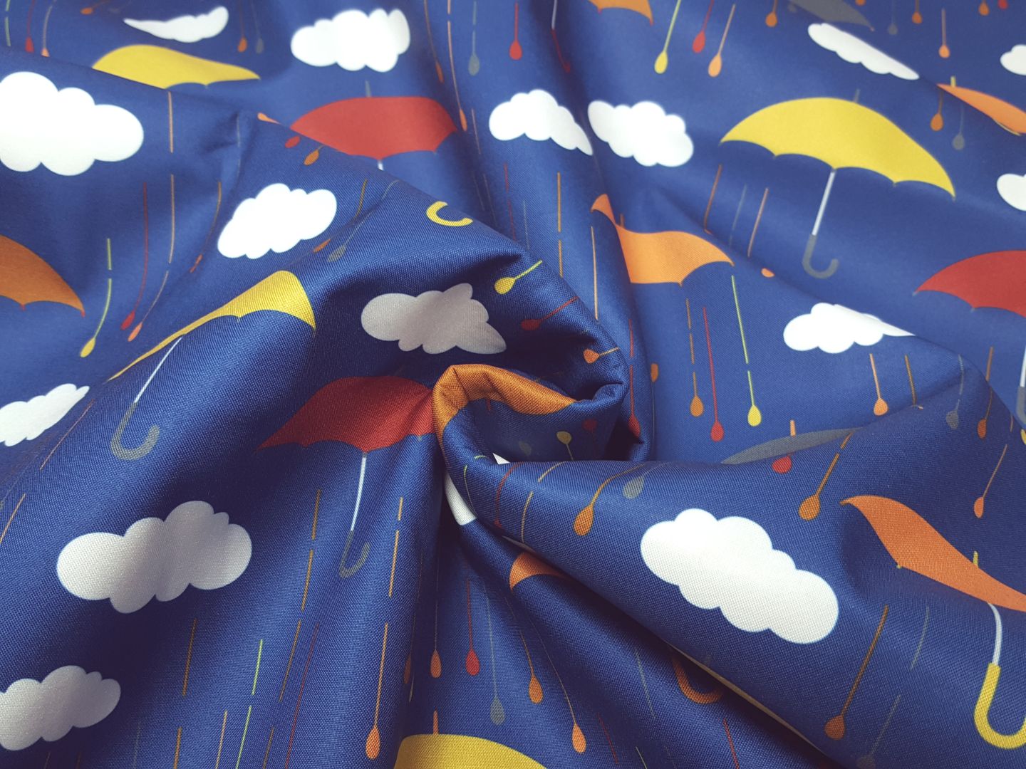 Softshell Fiete marine/offwhite/bunt