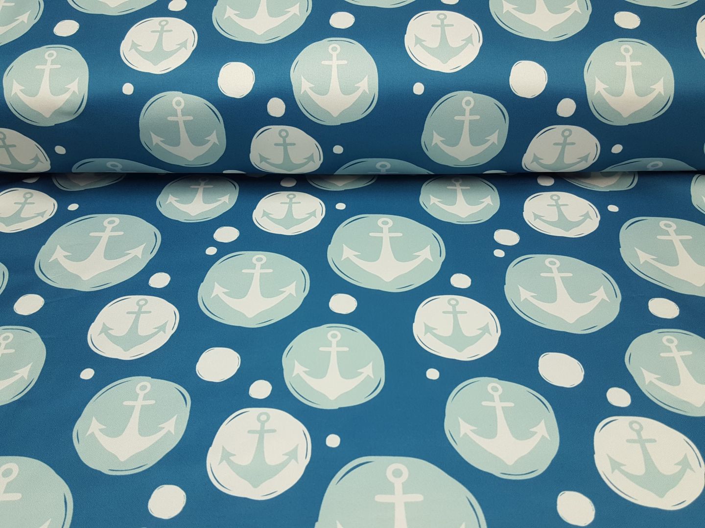 Softshell Fiete petrol/mint/weiss