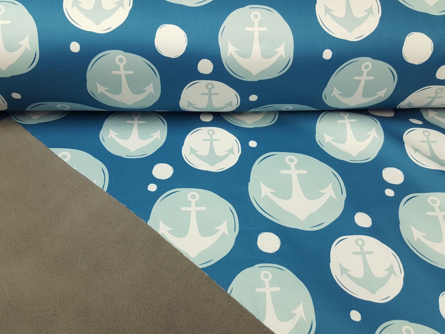 Softshell Fiete petrol/mint/weiss