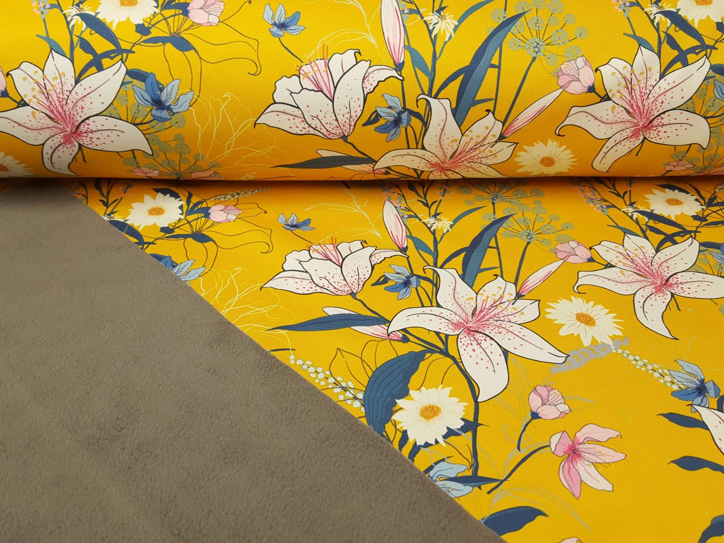 Softshell Fiete sonnengelb/offwhite/petrol