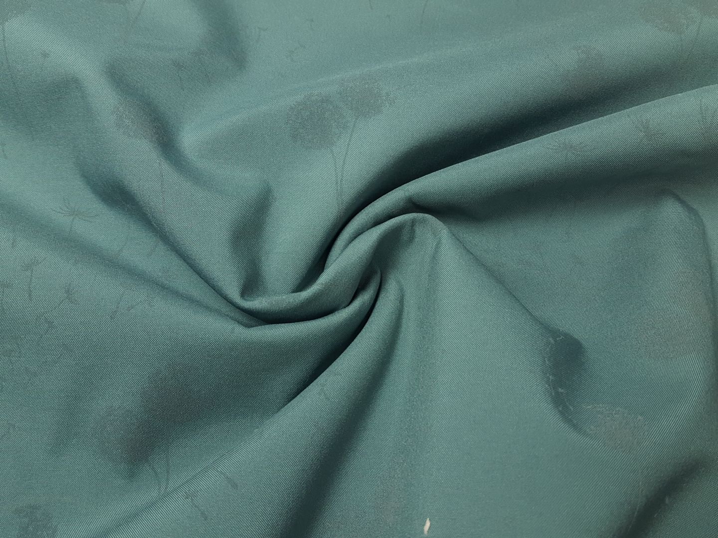 Softshell Sakura dunkles mint/silber