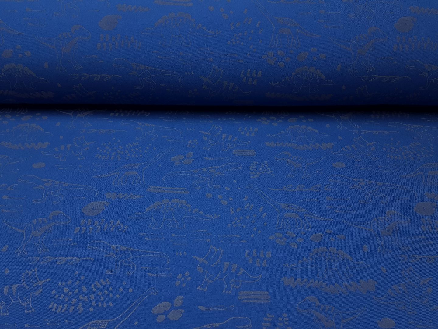 Softshell Sakura royalblau/silber