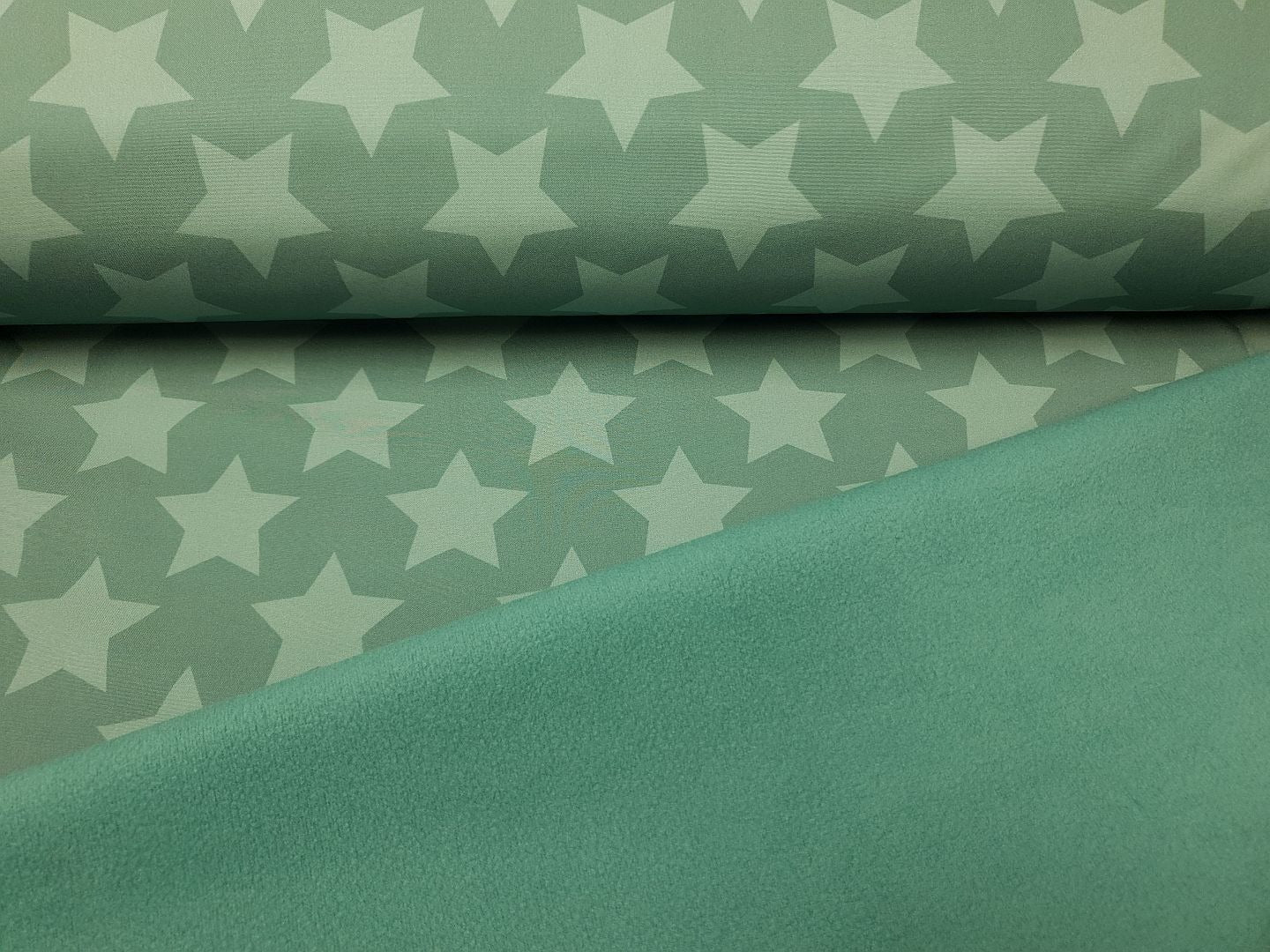 Softshell Stars dustymint/mint