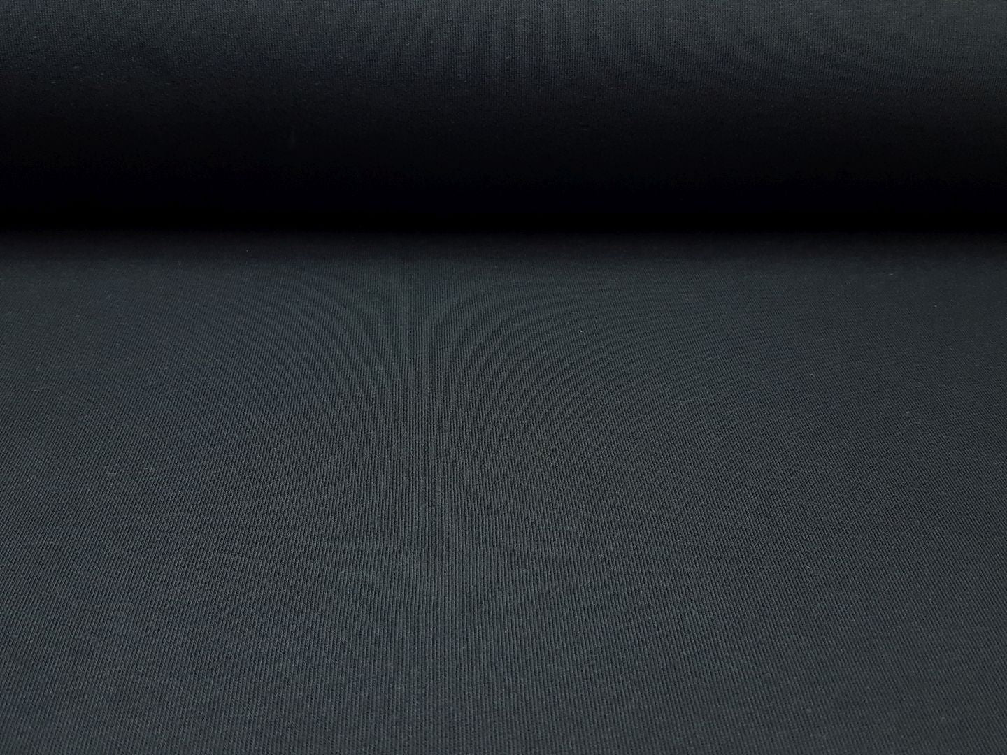 Einzelstück Recycling Wintersweat schwarz