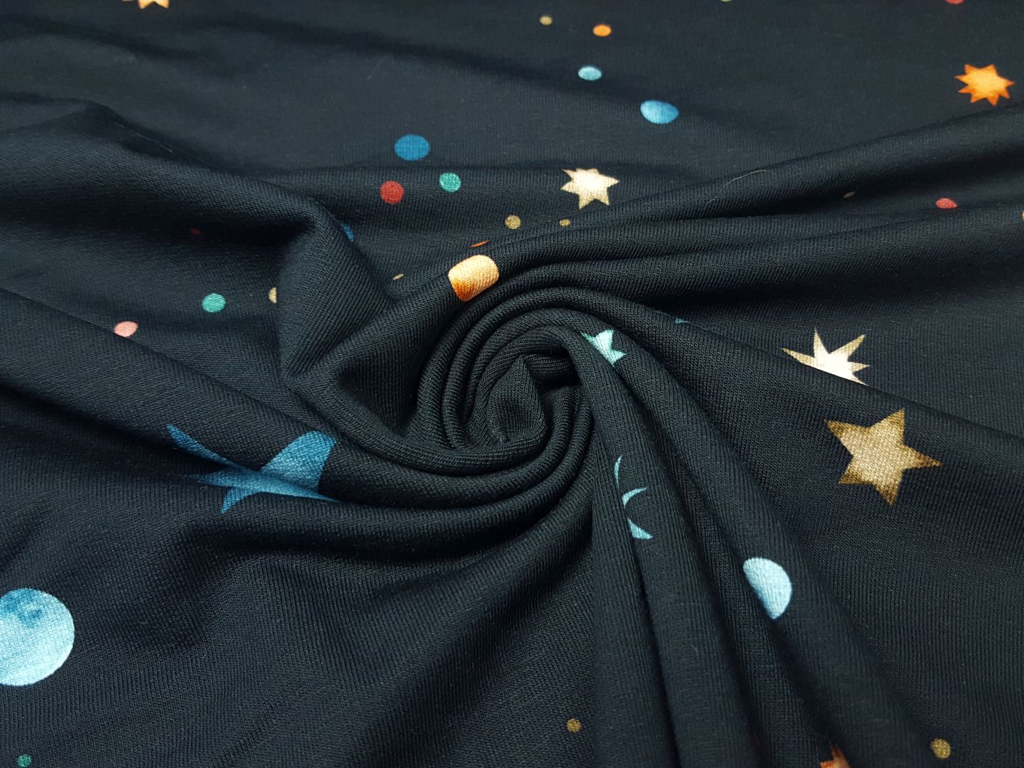 Space Night schwarz/bunt